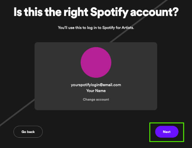 Choosing the Right Spotify Account When Getting Access to Spotify for Artists