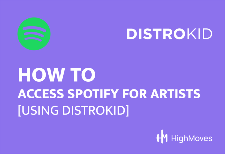 How to Access Spotify for Artists Using DistroKid
