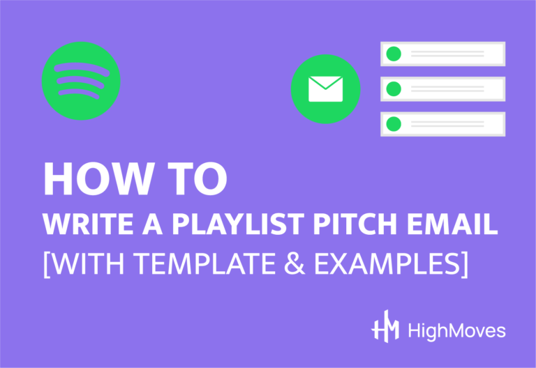 How to Write a Playlist Pitch Email (With Template & Examples)